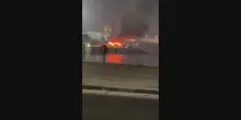 Iran, incendio nell'isola di Kish dopo i nuovi raid USA