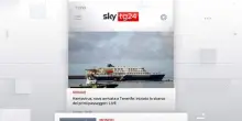 I titoli di Sky TG24 del 10 maggio, edizione delle 13