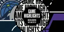 NBA Highlights: Utah-Minnesota 113-120