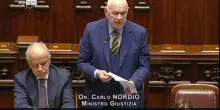 Governo Meloni, Nordio: 'Governo mi ha confermato fiducia'