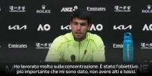Alcaraz: 'Sto lavorando tanto sulla continuit&agrave;'