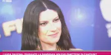 Laura Pausini: 'In pandemia volevo smettere di cantare'