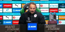 Gilardino: 'Punto giusto ma si rosica… col sorriso'