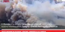 Vasti incendi in Francia, Spagna, Portogallo e Grecia