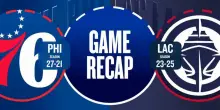 NBA Highlights: LA Clippers-Philadelphia 113-128