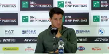 Darderi: 'Fiero del livello di tennis avuto a Roma'