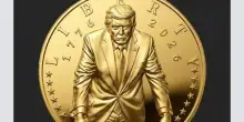 Trump, ok a moneta d'oro commemorativa con l'effigie del presidente