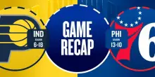 NBA Highlights: Philadelphia-Indiana 115-105