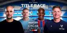 Manchester City-Crystal Palace e Lens-Psg LIVE su Sky Sport