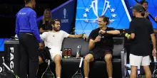 Alcaraz: 'Zverev in questo momento &egrave; il migliore'