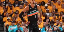 Incredibile Wemby: &egrave; gi&agrave; il re delle stoppate ai playoff, doppiato Olajuwon