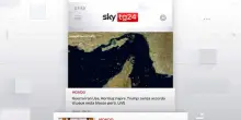 I titoli di Sky TG24 del 18 aprile, edizione delle 8