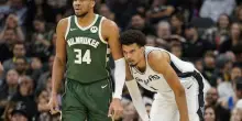 Antetokounmpo vuole la card di Wembanyama