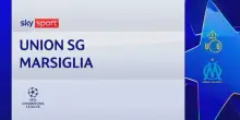 Union SG-Marsiglia 2-3: gol e highlights Champions