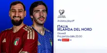 Italia-Irlanda del Nord, semifinale spareggio Mondiali 2026