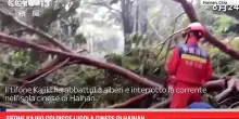 Tifone Kajiki colpisce l’isola cinese di Hainan