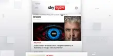 I titoli di Sky TG24 del 29 luglio: edizione delle 13