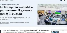 Gruppo Gedi in vendita, La Stampa in assemblea permanente