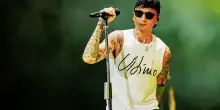 Ultimo in concerto a Roma Tor Vergata, le prime immagini del palco