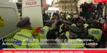 Londra, arrestati sostenitori del gruppo Palestine Action