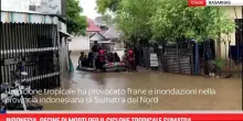 Indonesia, decine di morti per ciclone tropicale in Sumatra
