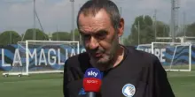 Sarri: 'Ho le farfalle nello stomaco. Hapoel avversario di qualit&agrave;'