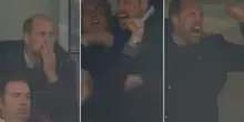 Altro che aplomb regale, il principe Williams impazzisce di gioia per il suo Aston Villa
