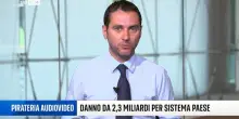 Dalla pirateria audiovisiva danno di 2,3 miliardi di euro
