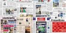 Le prime pagine dei quotidiani di oggi 22 marzo: la rassegna stampa