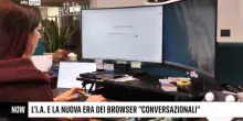 I.A., arriva l'era dei browser conversazionali