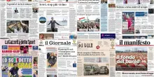 Le prime pagine dei quotidiani di oggi 11 aprile: la rassegna stampa