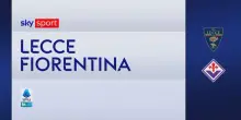 Lecce-Fiorentina 1-1: gol e highlights