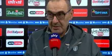 Sarri: 'Al momento ci stiamo ridimensionando'