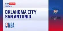 NBA Highlights: Oklahoma City-San Antonio 102-117