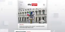 I titoli di Sky TG24 del 18 marzo, edizione delle 19