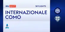 Inter-Como 4-0: gol e highlights