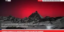Aurora boreale e australe visibili in mezzo mondo