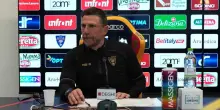 Di Francesco: 'Obiettivo di tutti &egrave; la salvezza del Lecce'