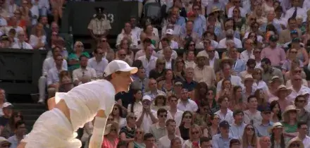 Elena Pero racconta il primo Wimbledon di Sinner