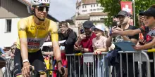 Pogacar: 'Arrivo bene al Giro di Svizzera, mi sento forte e motivato'