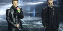 Sanremo 2026, Fedez e Marco Masini con Male necessario. Il testo