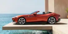 Ferrari, presentata la nuova Amalfi Spider: foto e dettagli