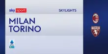 Milan-Torino 3-2: gol e highlights