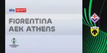 Fiorentina-Aek Atene 0-1: gol e highlights