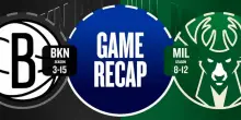 NBA Highlights: Milwaukee-Brooklyn 116-99