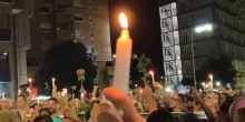Firenze ricorda con una fiaccolata Lorena Isceri