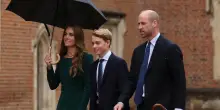 Uk, per il principe George primo giorno di scuola all'Eton College