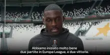 Kolo Muani: 'Difficile con la Lazio, dopo abbiamo parlato'