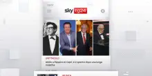 I titoli di Sky TG24. Edizione delle 13