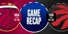 NBA Highlights: Toronto-Miami 128-114